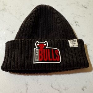 NBA Black Knit Beanie